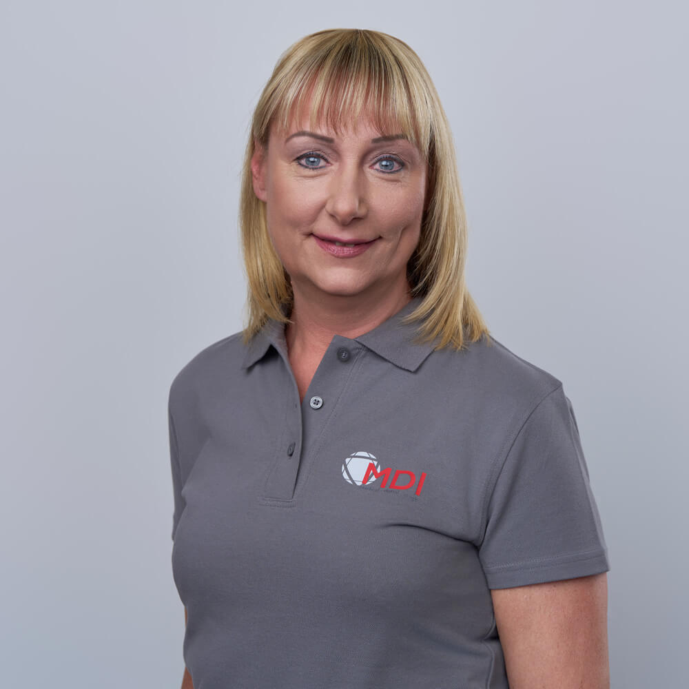 Portrait von Christa Safaric, Position bei MDI Röntgentechnik GmbH & Co KG