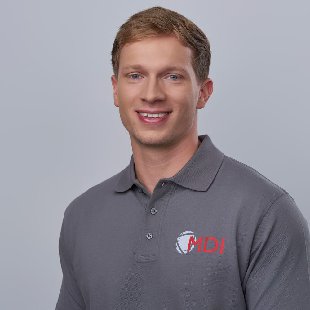 Portrait von Christian Salzer, Position bei MDI Röntgentechnik GmbH & Co KG