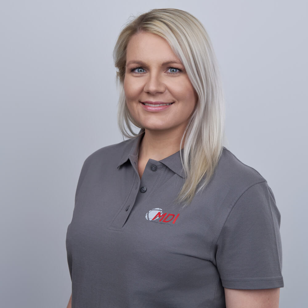 Portrait von Kathrin Schoderböck, Applikation bei MDI Röntgentechnik GmbH & Co KG