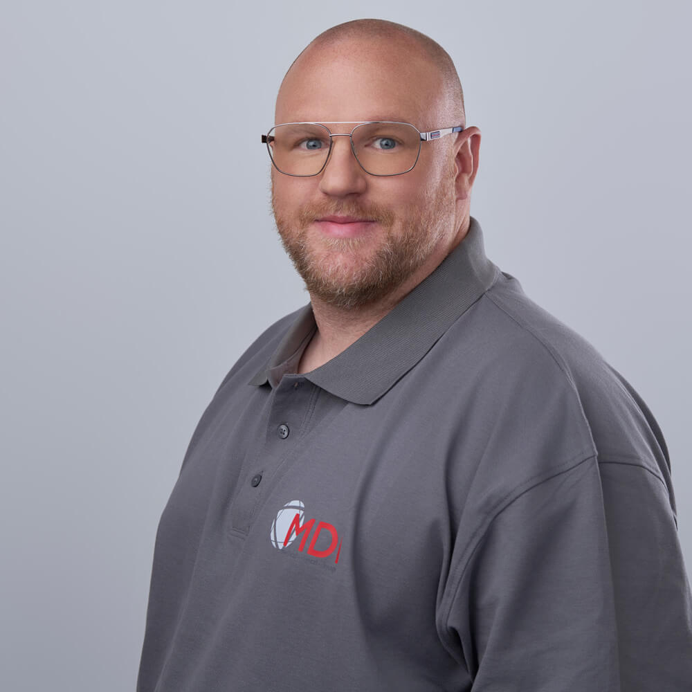 Portrait von Ulrich Huber, Position bei MDI Röntgentechnik GmbH & Co KG
